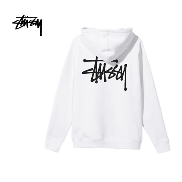 【3色可選】Stussy BASIC ZIP HOOD 經典拉鏈衛衣 男女同款