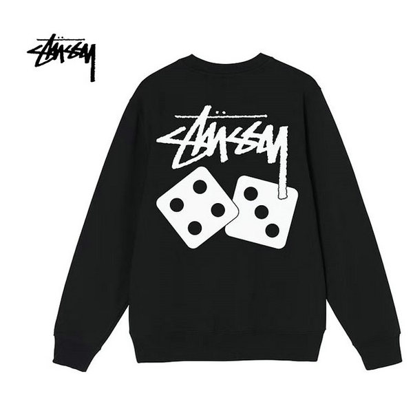 moijm 16.jpg3  16 - Stussy 經典骰子圖案印花 圓領套頭衫 男女同款大學T衛衣