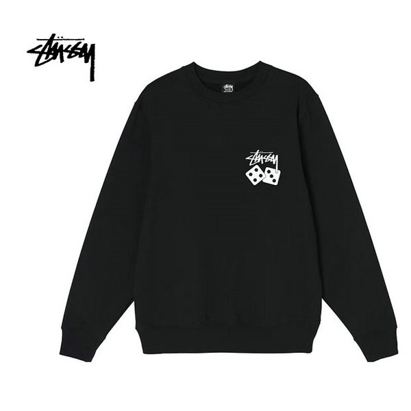 moijm 35.jpg2  35 - Stussy 經典骰子圖案印花 圓領套頭衫 男女同款大學T衛衣