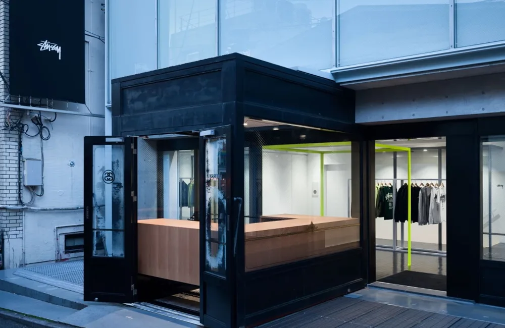 Stussy 台灣門市 Stussy 原宿門店 - Stussy 台灣門市