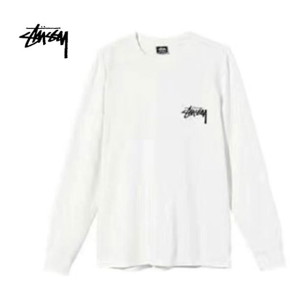 STUSSY SPRING WEEDS LS TEE維納斯長袖T恤男女VENUS油畫上衣
