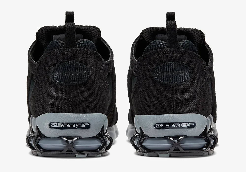 Air Zoom Spiridon Cage 2 Stussy Black 黑魂色鞋跟