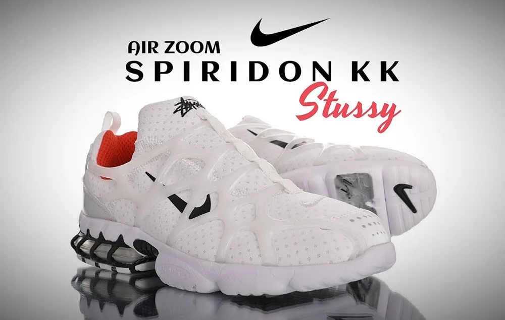 Stussy x Nike Air Zoom Spiridon Kukini