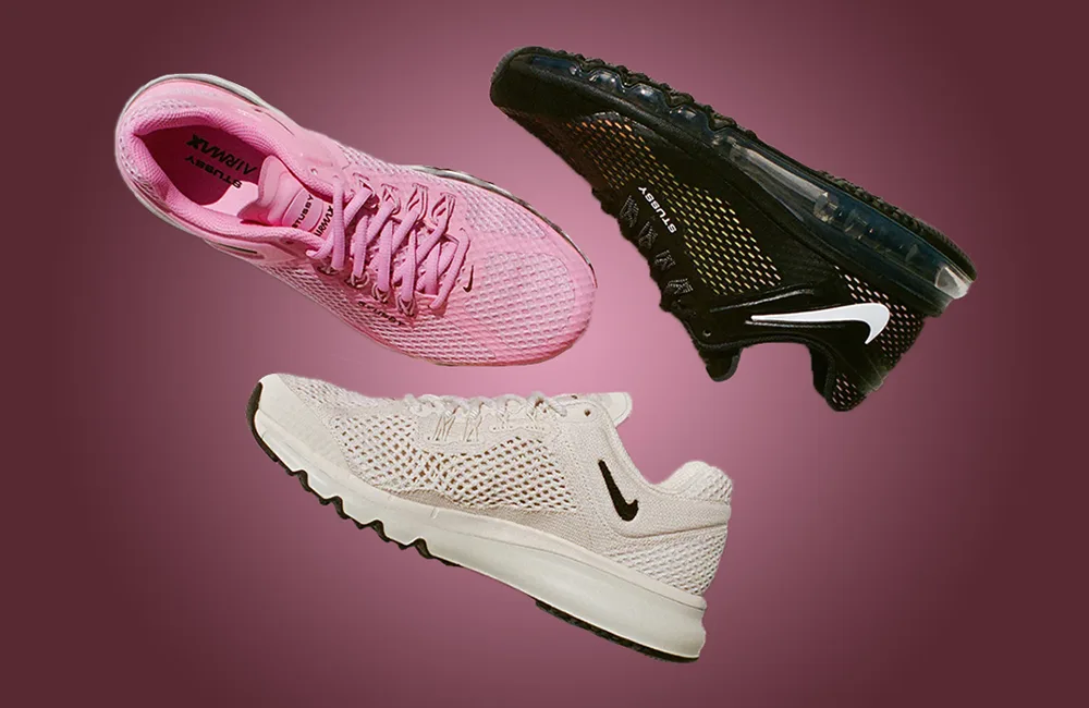 Nike Stussy Air Max 2013最新聯名 - 次次秒售罄！Nike Stussy Max 2013 新聯名！