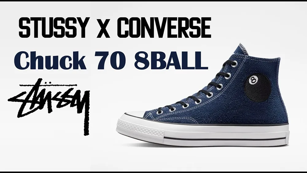 Stussy Converse 8 Ball_Stussy x Converse Chuck Taylor All-Star 70 Hi “8-Ball” Stussy Converse 8 Ball_Stussy x Converse Chuck Taylor All-Star 70 Hi “8-Ball”
