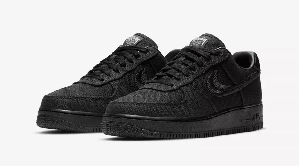 Stussy AF1 純黑