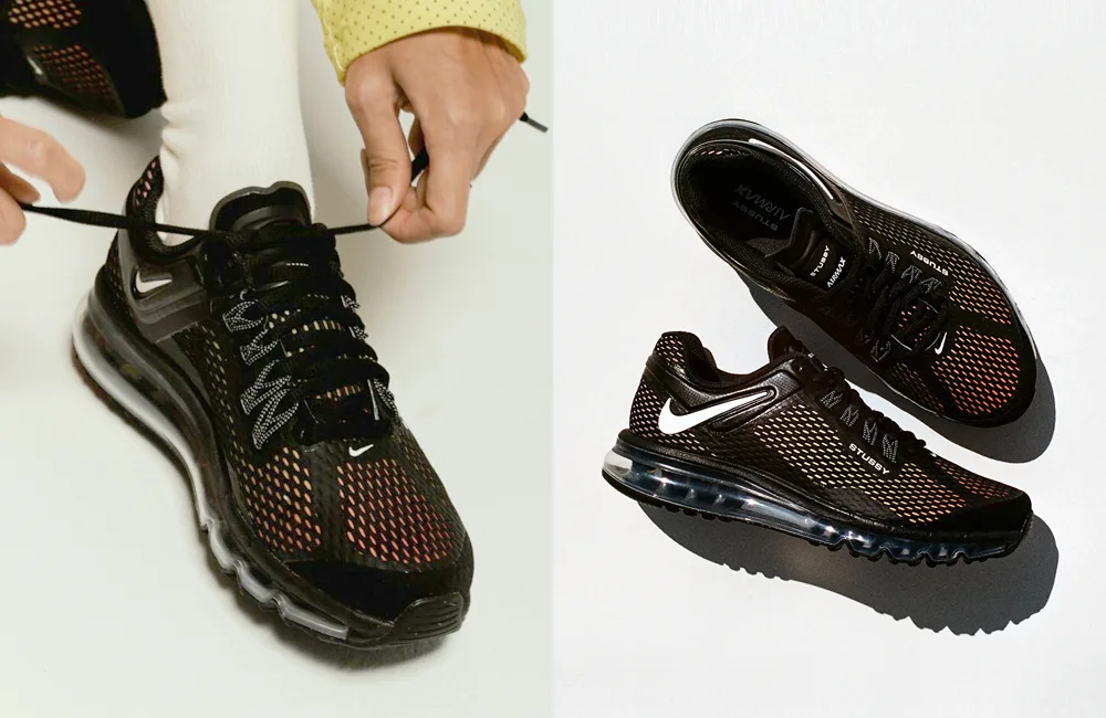 Stussy Air Max 2013 黑色 - Stussy x Air Max 2013 & 2015聯名系列配色曝光！