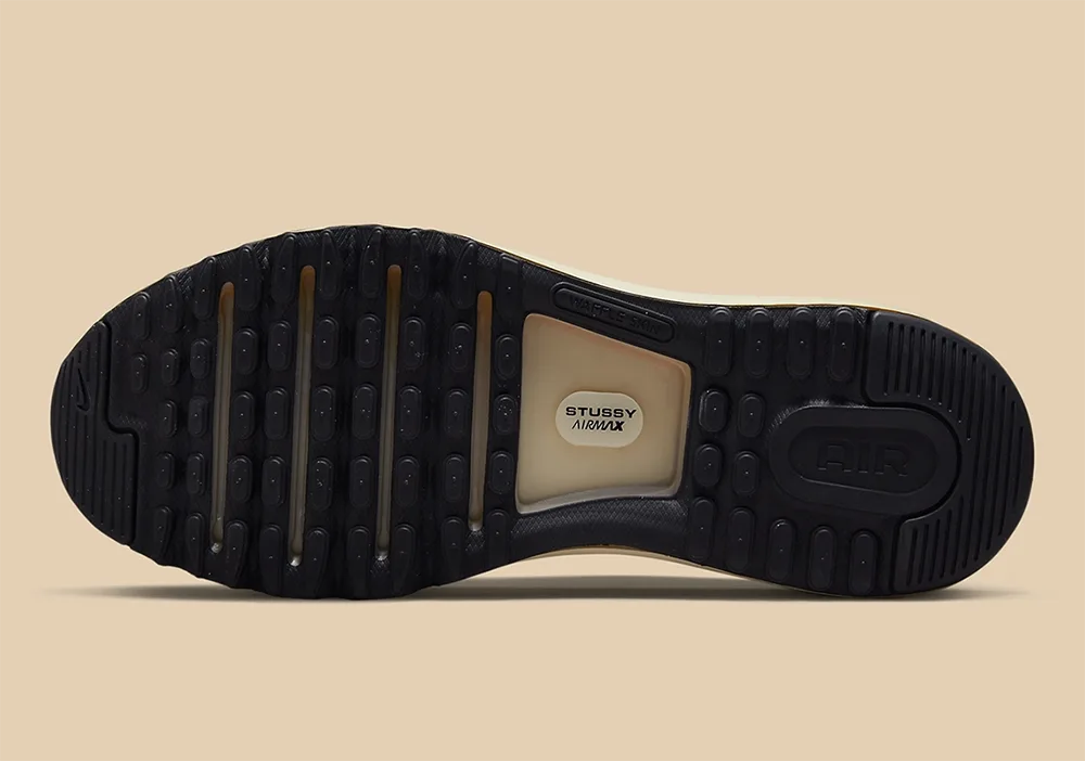 Nike x Stussy Air Max 2013 Fossil 鞋底