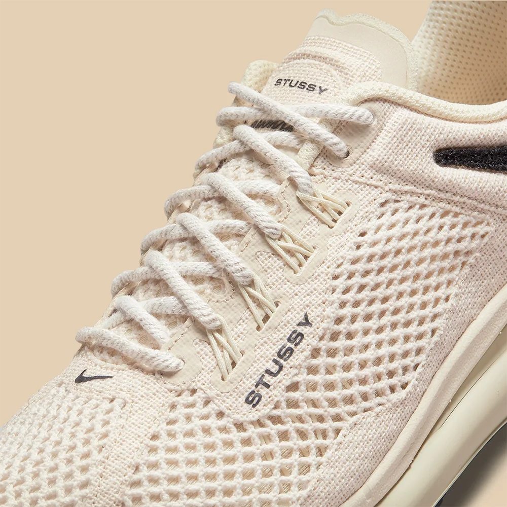 Nike x Stussy Air Max 2013 Fossil 鞋繩