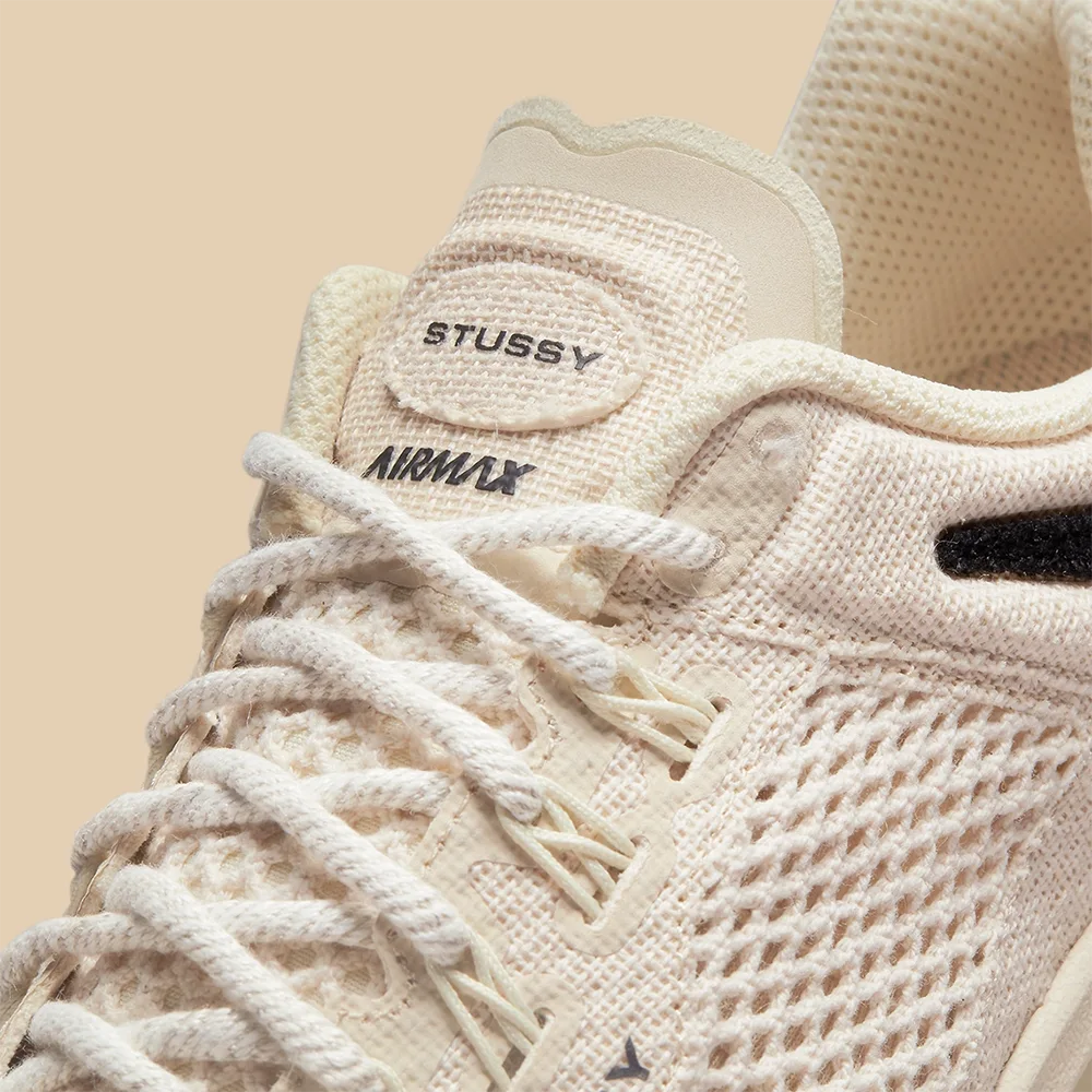Nike x Stussy Air Max 2013 Fossil 鞋舌