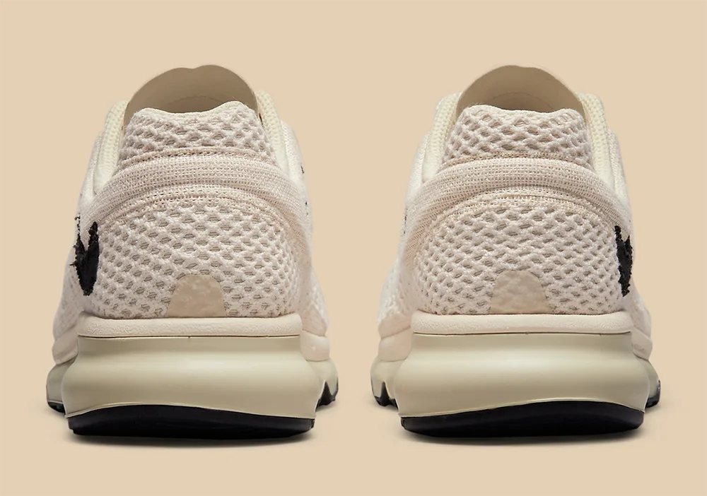 Nike x Stussy Air Max 2013 Fossil 鞋跟