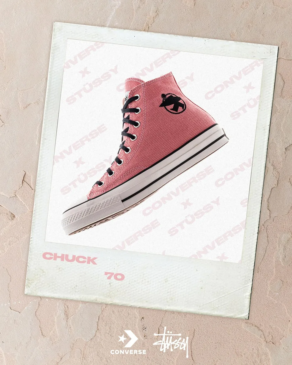 st&uuml;ssy & converse chuck 70 hi 聯名新鞋