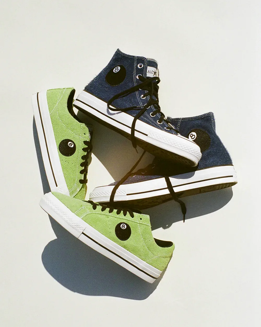 Stussy Converse 8 Ball Stussy Converse 8 Ball
