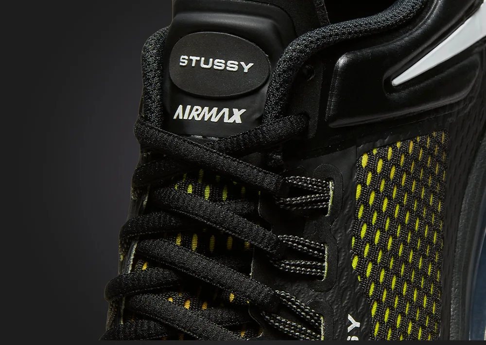 Stussy x Air Max 2013 黑色鞋舌