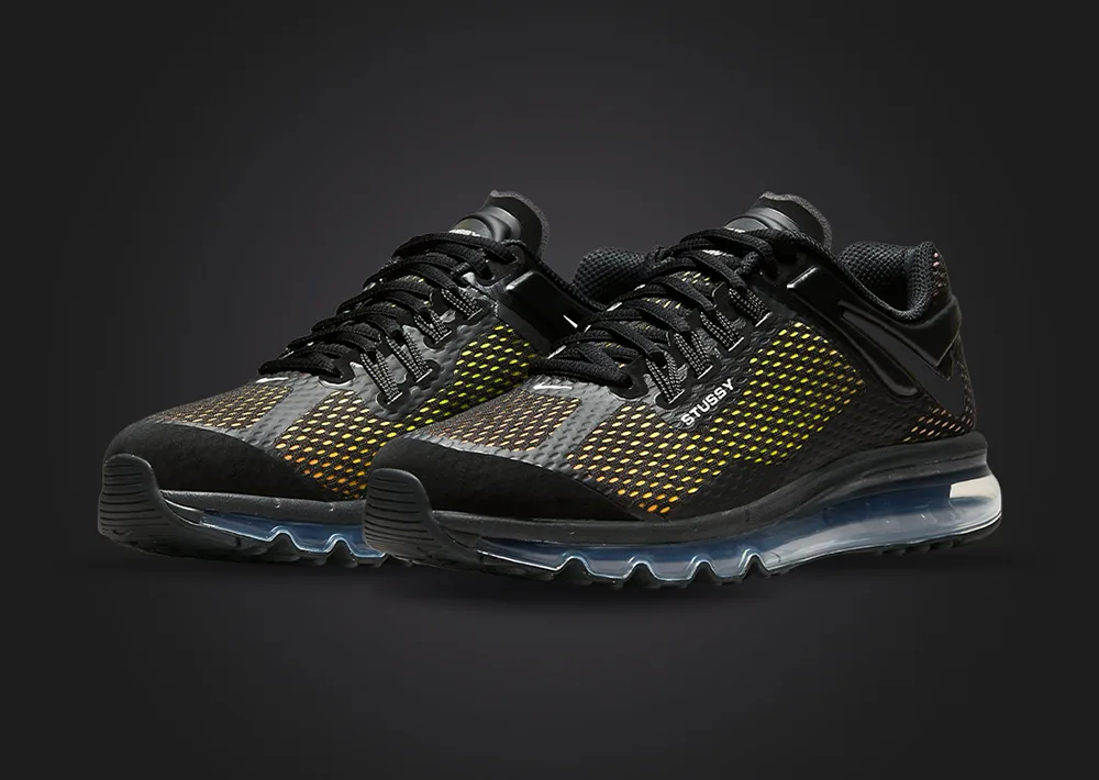 Stussy x Air Max 2013 黑色