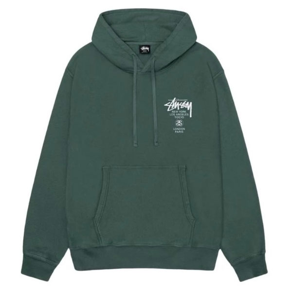 美式潮牌Stussy 經典世界巡遊系列印花 基礎連帽套頭衫 NB 24.jpg4 24 - 美式潮牌Stussy 經典世界巡遊系列印花 基礎連帽套頭衫
