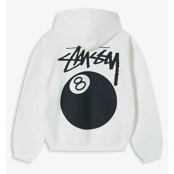 NB.jpg2  - Stussy 經典黑八Logo印花 連帽衛衣 男女同款套頭衫