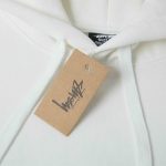 Stussy 經典黑八Logo印花 連帽衛衣 男女同款套頭衫